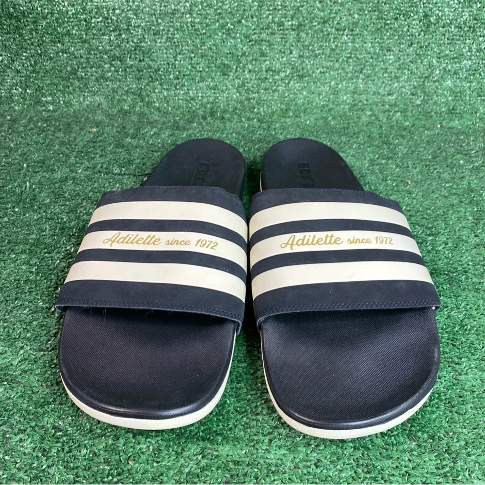 ADIDAS Adilette Comfort 50th Anniversary‎ Mens Size 18 Sandals Slipper GW5966